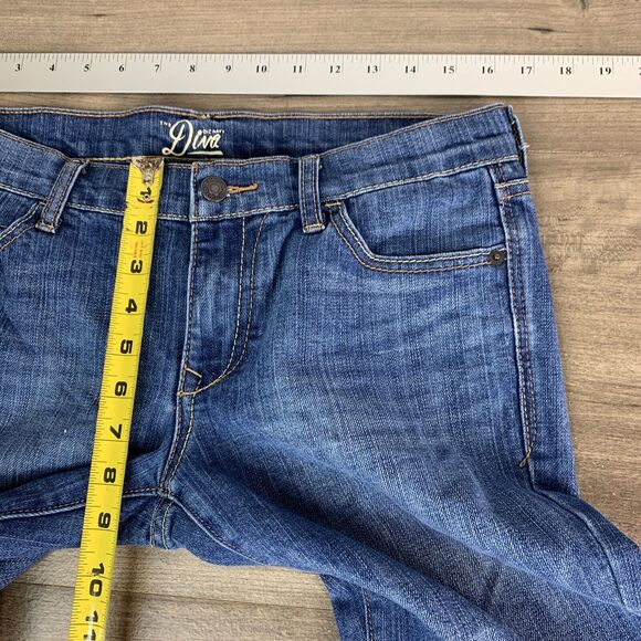 Old Navy The Diva Womens Jeans Straight Size 8 REG - Picture 3 of 9